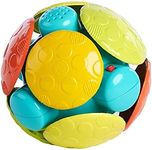 Bright Starts Wobble Bobble Activity Ball Toy, Ages 3 Months+