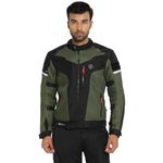 Royal Enfield Men's WINDFARER V2 (JRA220003_Green_(M) 40 CM)