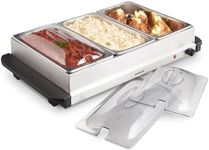 Emperial 3 Tray Food Warmer Buffet