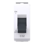 Schneider Electric Miniature Circuit Breaker Mini Livia 32A, white - P8032_N
