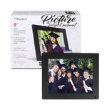 Aluratek - 9" WiFi Touchscreen IPS LCD Display Digital Photo Frame with Motion Sensor and 16GB Built-in Memory - Black (AWS09F)