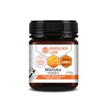 Manuka Lab Certified MGO 300+ Manuka Honey - The Natural Way to Heal Your Wounds, Clear Your Skin and Boost Your Energy | Premium Quality Honey from New Zealand, Manuka Honey 250g