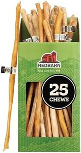 Redbarn 30" Collagen Sticks Dog Treat, All-Natural, Long-Lasting, High-Protein, Supports Healthy Joints & Shiny Coat, Rawhide-Alternative Chew, 25 Count