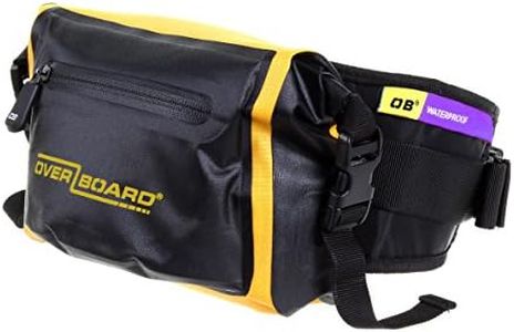 Overboard Waterproof Waist Pack, Yellow, 2-Liter