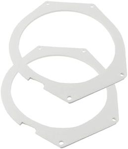 ZFZMZ Replacement Firepot Gasket SRV510-0530 For Quadra-Fire 800 1000 1100i 1200 1200i Burnpot (Set of 2)