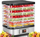 Homdox Food Dehydrator, 8 BPA-Free 