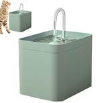 Pet Water Fountain, Cordless Cat Water Fountain, Ultra Quiet 1.5 L Dog Drinker, Pet Water Dispenser | Cat Drinking Fountain For Birds, Dogs