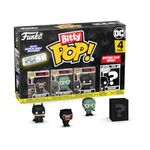 Funko Bitty Pop! Batman 85th Anniversary: Mini Collectible Toys 4-Pack - Selina Kyle™ - The Batman™, The Riddler™ - The Batman™, Batman™ - The Batman™, & Mystery Chase Figure (Styles May Vary)