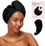 Kitsch Microfiber Hair Towel Wrap f