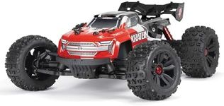 ARRMA Kraton 4S V2 4x4 BLX Center Diff Speed Monster Truck 1:10 RTR RC Car - Red