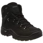 Lowa Mens Renegade GTX Mid Nubuck Deep Black Boots 8 UK