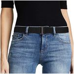 JASGOOD No Show Women Stretch Belt 