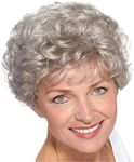 Wigs for Women Wig Old Lady Wigs, S