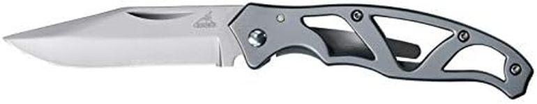 Gerber Paraframe Mini Fine Edge,Silver