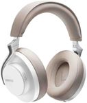 Shure AONIC 50 Wireless Noise Cancelling Headphones, Premium Studio-Quality Sound, Bluetooth 5 Wireless Technology, Comfort Fit Over Ear, 20 Hours Battery Life, Fingertip Controls - White