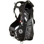 SCUBAPRO Bella Diving BCD with Balanced Power Inflator (Extra Large, Black/White)