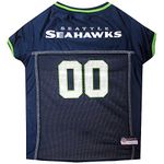 NFL Seattle Seahawks Dog Jersey, Small