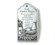 Irish Kitchen Prayer Plaque
