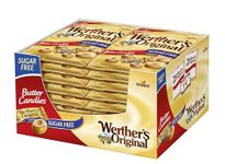 Werther's Original Butter Candies, Sugar Free, 80 g (Pack of 18)