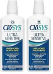Closys Mouthwash, Unflavored, 32 oz (Pack of 2)