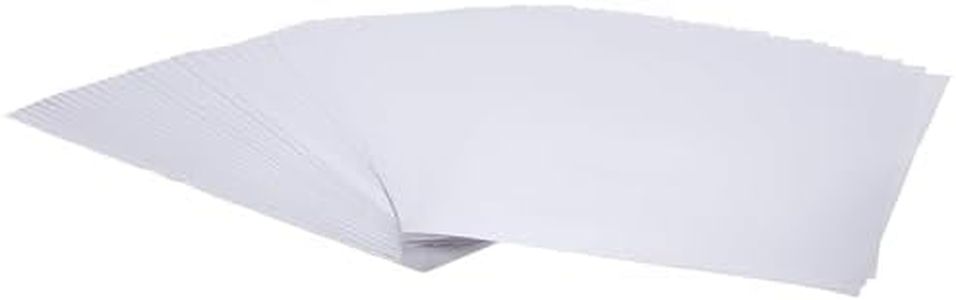 Amazon Basics A4 Size Photo Glossy Paper | Glossy Finish | 140 GSM (50 Sheets)