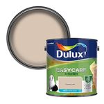 Dulux 500000 Easycare Kitchen Matt Emulsion Paint For Walls And Ceilings - Caramel Latte 2.5L