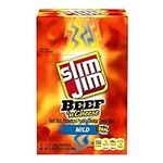 Slim Jim Beef and Cheese Stick, Mil