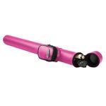 Casemaster Q-Vault Supreme Billiard/Pool Cue Hard Case, Holds 1 Complete 2-Piece Cue (1 Butt/1 Shaft), Pink