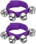 PATIKIL 2pcs Wrist Bells, Jingle Be