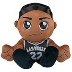 Bleacher Creatures Las Vegas Aces A'ja Wilson 8" WNBA Kuricha Plush - Soft Chibi Inspired WNBA Superstar