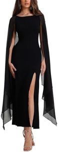 Xinlong Vestido Fiesta Mujer Maxi Elegante Costume Halloween Disfraz Negro Adulto Vestido Medieval Largo para Halloween Carnaval Party