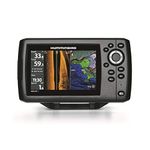 Humminbird 410950-1NAV Helix 7 Chirp Mega Si GPS G3 - Navionics+ Map Card Included