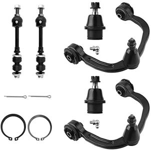 DWVO Front Control Arm Kit Compatible with 2004-2008 Ford F-150 New Body (NOT Heritage), 2006-2008 Lincoln Mark LT (all models)
