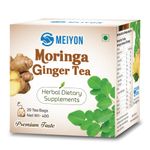 Meiyon Moringa Ginger Tea - 20 Tea bags