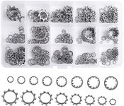 Beenlen 400 Pcs External Internal T