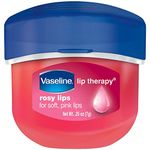 Vaseline Rosy Lip Therapy Size .25Oz Pack Of 3, Pink