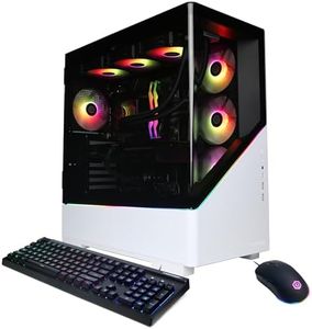 CyberPowerPC Gamer Xtreme VR Gaming PC, Intel Core i9-14900KF 3.2GHz, GeForce RTX 5070 Ti 16GB, 32GB DDR5, 2TB PCIe 4.0 SSD, WiFi Ready & Windows 11 Home (GXiVR8720A10)