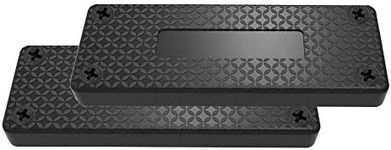 DB Gun Magnet Mount 2 Pack, 37.47 lb Rating,Magnetic Gun Holster, Rubber Coated Concealed Holder Gun Accessories for Handgun, Shotgun, Rifles, Revolvers