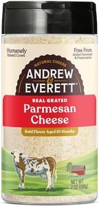 Andrew & Everett Hormone Free Grated Parmesan Cheese, 7 oz container