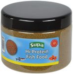 Supa Hi-Protein Crumble Fish Food 300 gram 0.5mm-0.8mm, For All Coldwater and Tropical Fish, Made From Premium Quality Ingredients Which Offer A Nutritionally Balanced Diet.