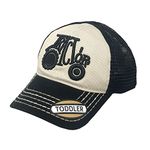 John Deere Womens Tractor Cap-Black-Os