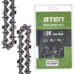 8TEN Full Chisel Chainsaw Chain 28 Inch .058 3/8 92DL for McCulloch Pro Mac 800