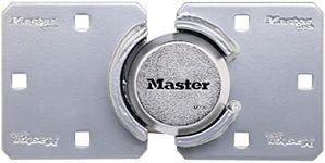 Master Lock Chrome Puck Lock, Heavy