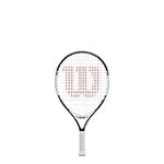 Wilson Unisex-Youth Roger Federer Tennis Racket Black/Red 19