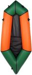 Inflatable Lightweight TPU PackRaft Eco-Friendly White Water Rafting Micro Inflatable Kayak Whitewater Kayak, Kayak Float