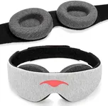 Manta Sleep Mask - 100% Light Blocking Eye Mask, Zero Eye Pressure, Comfortable & Adjustable Sleeping Mask for Women Men, Perfect Blindfold for Sleep/Travel/Nap/Shift Work