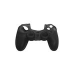 SYGA Imported Silicone Protective Skin Case Cover for Sony PlayStation 4 PS4 Controller - Black