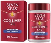 Seven Seas High Strength Cod Liver 