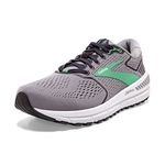 Brooks Women's Ariel 20, Alloy/Blackened Pearl/Green, 11