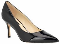 NINE WEST Women's Patsy Pump, Black 001, 9 UK